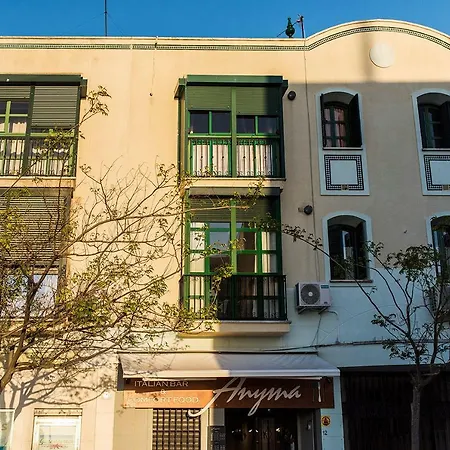 Suite Mirando Al Guadiana Ayamonte Exterior foto